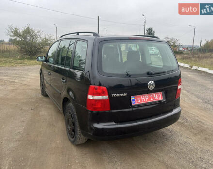 Фольксваген Туран, объемом двигателя 1.6 л и пробегом 213 тыс. км за 5400 $, фото 4 на Automoto.ua