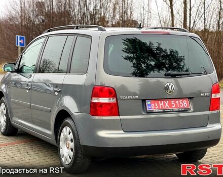 Фольксваген Туран, объемом двигателя 1.6 л и пробегом 173 тыс. км за 5900 $, фото 4 на Automoto.ua