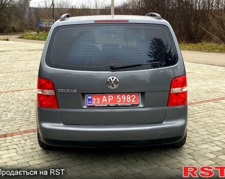 Фольксваген Туран, объемом двигателя 1.6 л и пробегом 226 тыс. км за 6300 $, фото 4 на Automoto.ua
