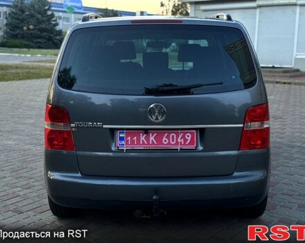 Фольксваген Туран, объемом двигателя 1.6 л и пробегом 269 тыс. км за 5999 $, фото 6 на Automoto.ua