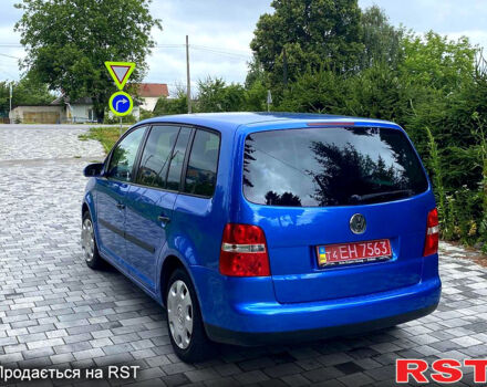 Фольксваген Туран, объемом двигателя 1.6 л и пробегом 204 тыс. км за 5800 $, фото 3 на Automoto.ua