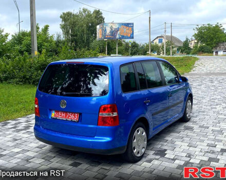 Фольксваген Туран, объемом двигателя 1.6 л и пробегом 204 тыс. км за 5800 $, фото 4 на Automoto.ua