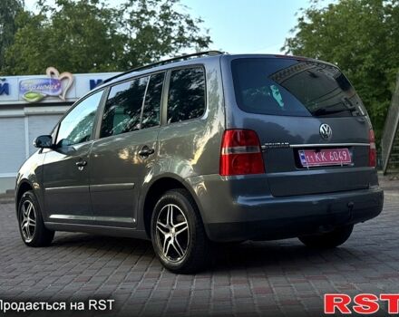 Фольксваген Туран, объемом двигателя 1.6 л и пробегом 269 тыс. км за 5999 $, фото 3 на Automoto.ua