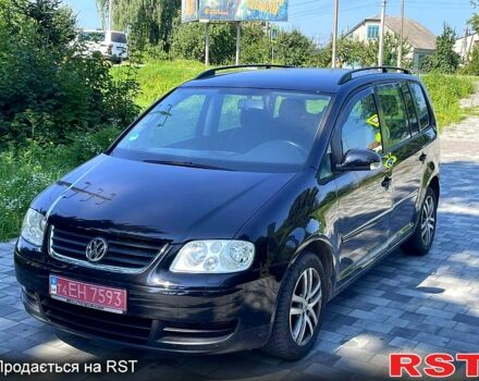 Фольксваген Туран, об'ємом двигуна 1.6 л та пробігом 210 тис. км за 6050 $, фото 1 на Automoto.ua