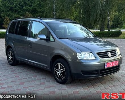 Фольксваген Туран, объемом двигателя 1.6 л и пробегом 269 тыс. км за 5999 $, фото 2 на Automoto.ua
