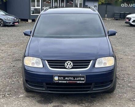 Фольксваген Туран, объемом двигателя 1.6 л и пробегом 233 тыс. км за 6500 $, фото 2 на Automoto.ua