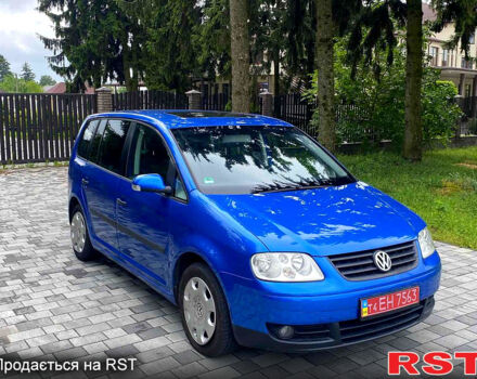 Фольксваген Туран, объемом двигателя 1.6 л и пробегом 204 тыс. км за 5800 $, фото 2 на Automoto.ua