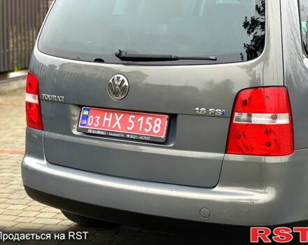 Фольксваген Туран, объемом двигателя 1.6 л и пробегом 173 тыс. км за 5900 $, фото 5 на Automoto.ua