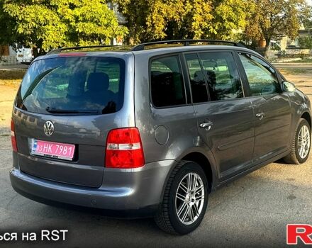 Фольксваген Туран, об'ємом двигуна 1.6 л та пробігом 220 тис. км за 5900 $, фото 4 на Automoto.ua