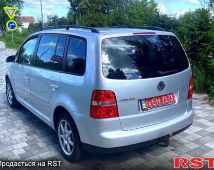 Фольксваген Туран, объемом двигателя 1.6 л и пробегом 202 тыс. км за 5800 $, фото 3 на Automoto.ua