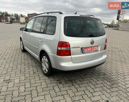 Фольксваген Туран 2005 в Сарнах на Automoto.ua Фольксваген Туран, объемом двигателя 1.6 л и пробегом 159 тыс. км за 5400 $, фото 16 на Automoto.ua