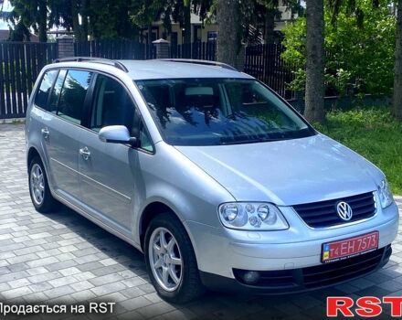 Фольксваген Туран, об'ємом двигуна 1.6 л та пробігом 171 тис. км за 6700 $, фото 1 на Automoto.ua