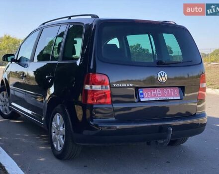Фольксваген Туран, об'ємом двигуна 0 л та пробігом 200 тис. км за 6200 $, фото 4 на Automoto.ua