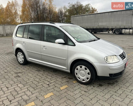 Фольксваген Туран 2005 в Сарнах на Automoto.ua Фольксваген Туран, объемом двигателя 1.6 л и пробегом 159 тыс. км за 5400 $, фото 5 на Automoto.ua