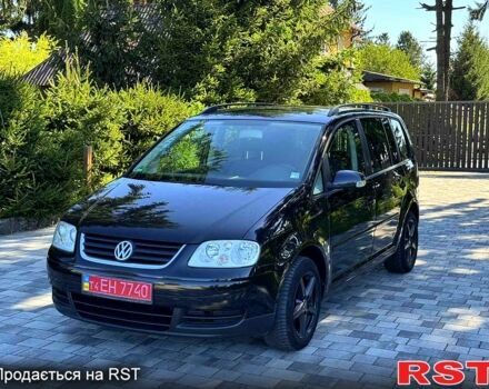 Фольксваген Туран, об'ємом двигуна 1.6 л та пробігом 174 тис. км за 6100 $, фото 1 на Automoto.ua