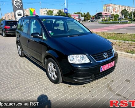 Фольксваген Туран, объемом двигателя 1.6 л и пробегом 220 тыс. км за 5800 $, фото 4 на Automoto.ua