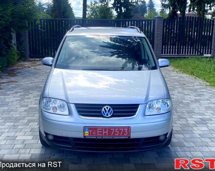 Фольксваген Туран, объемом двигателя 1.6 л и пробегом 202 тыс. км за 5800 $, фото 2 на Automoto.ua