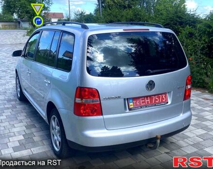 Фольксваген Туран, об'ємом двигуна 1.6 л та пробігом 171 тис. км за 6700 $, фото 2 на Automoto.ua