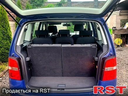 Фольксваген Туран, объемом двигателя 1.6 л и пробегом 202 тыс. км за 4950 $, фото 4 на Automoto.ua