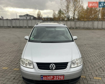 Фольксваген Туран 2005 в Сарнах на Automoto.ua Фольксваген Туран, объемом двигателя 1.6 л и пробегом 159 тыс. км за 5400 $, фото 4 на Automoto.ua