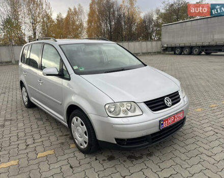 Фольксваген Туран 2005 в Сарнах на Automoto.ua Фольксваген Туран, объемом двигателя 1.6 л и пробегом 159 тыс. км за 5400 $, фото 6 на Automoto.ua