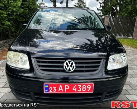 Фольксваген Туран, об'ємом двигуна 16 л та пробігом 209 тис. км за 6000 $, фото 2 на Automoto.ua