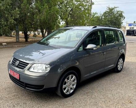 Фольксваген Туран, объемом двигателя 1.6 л и пробегом 192 тыс. км за 6300 $, фото 1 на Automoto.ua