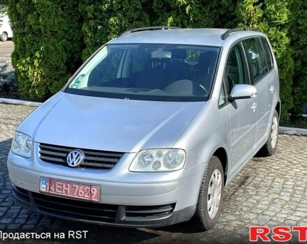 Фольксваген Туран, об'ємом двигуна 1.6 л та пробігом 171 тис. км за 6100 $, фото 1 на Automoto.ua