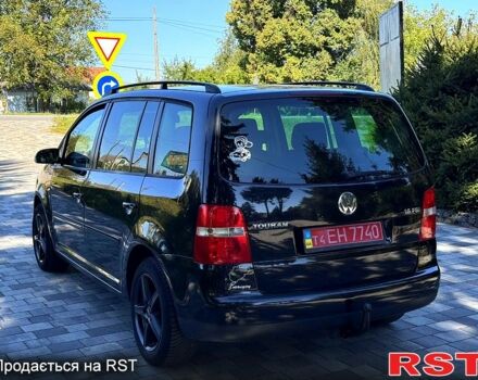 Фольксваген Туран, об'ємом двигуна 1.6 л та пробігом 174 тис. км за 6100 $, фото 2 на Automoto.ua