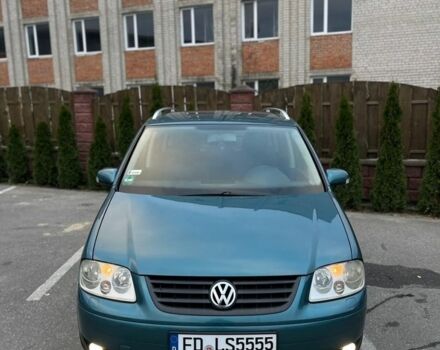 Фольксваген Туран, об'ємом двигуна 1.9 л та пробігом 300 тис. км за 2150 $, фото 1 на Automoto.ua