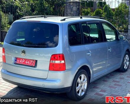 Фольксваген Туран, объемом двигателя 1.6 л и пробегом 179 тыс. км за 6200 $, фото 3 на Automoto.ua