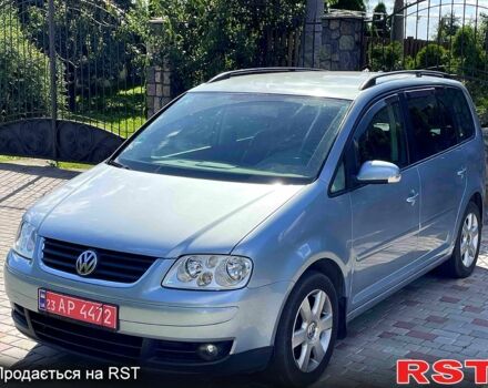 Фольксваген Туран, объемом двигателя 1.6 л и пробегом 179 тыс. км за 6200 $, фото 2 на Automoto.ua