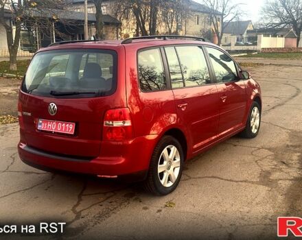 Фольксваген Туран, объемом двигателя 1.6 л и пробегом 165 тыс. км за 6400 $, фото 6 на Automoto.ua