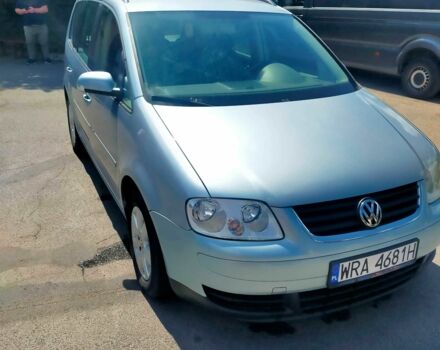 Фольксваген Туран, об'ємом двигуна 1.9 л та пробігом 206 тис. км за 3900 $, фото 5 на Automoto.ua