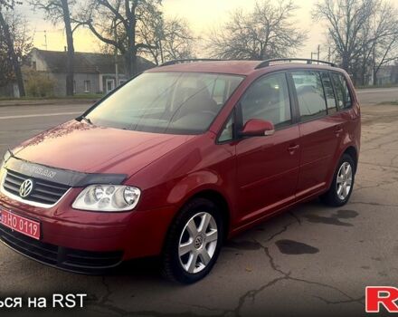 Фольксваген Туран, объемом двигателя 1.6 л и пробегом 165 тыс. км за 6400 $, фото 2 на Automoto.ua