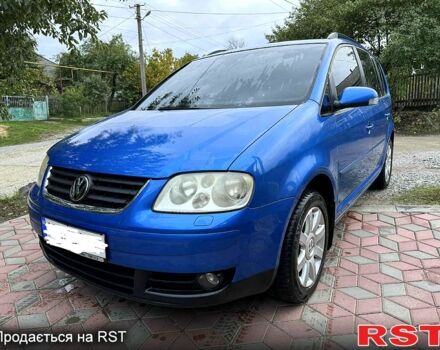 Фольксваген Туран, об'ємом двигуна 2 л та пробігом 215 тис. км за 6200 $, фото 3 на Automoto.ua