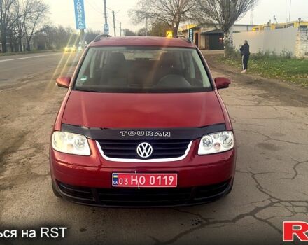 Фольксваген Туран, объемом двигателя 1.6 л и пробегом 165 тыс. км за 6400 $, фото 1 на Automoto.ua