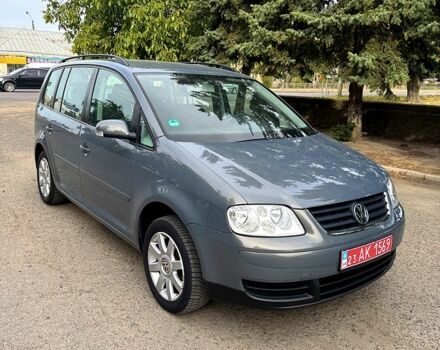 Фольксваген Туран, об'ємом двигуна 1.6 л та пробігом 192 тис. км за 6400 $, фото 1 на Automoto.ua