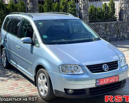Фольксваген Туран, объемом двигателя 1.6 л и пробегом 179 тыс. км за 6200 $, фото 1 на Automoto.ua