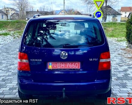 Фольксваген Туран, объемом двигателя 16 л и пробегом 198 тыс. км за 5900 $, фото 6 на Automoto.ua