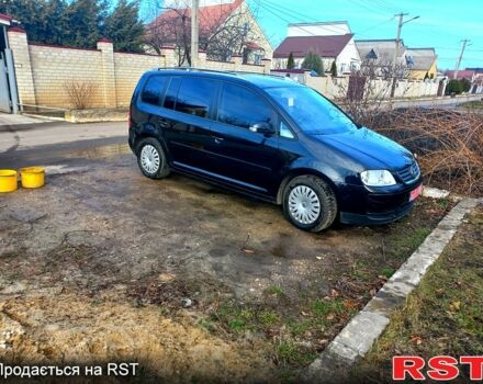 Фольксваген Туран, объемом двигателя 1.4 л и пробегом 220 тыс. км за 5900 $, фото 1 на Automoto.ua