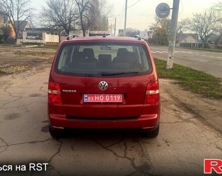 Фольксваген Туран, объемом двигателя 1.6 л и пробегом 165 тыс. км за 6400 $, фото 5 на Automoto.ua