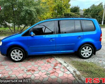 Фольксваген Туран, об'ємом двигуна 2 л та пробігом 215 тис. км за 6200 $, фото 4 на Automoto.ua