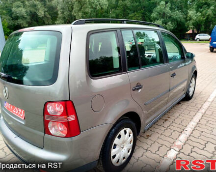 Фольксваген Туран, объемом двигателя 1.6 л и пробегом 185 тыс. км за 5650 $, фото 5 на Automoto.ua
