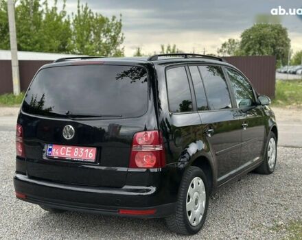Фольксваген Туран, об'ємом двигуна 1.6 л та пробігом 161 тис. км за 7800 $, фото 12 на Automoto.ua