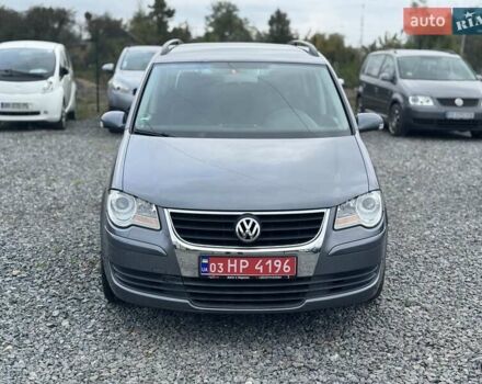 Фольксваген Туран, объемом двигателя 1.6 л и пробегом 211 тыс. км за 8200 $, фото 11 на Automoto.ua