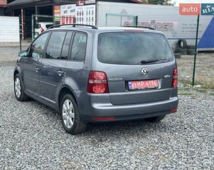 Фольксваген Туран, объемом двигателя 1.6 л и пробегом 211 тыс. км за 8200 $, фото 13 на Automoto.ua