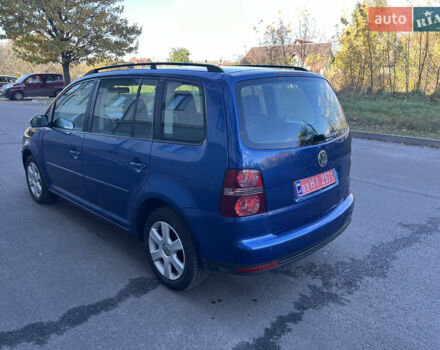 Фольксваген Туран, об'ємом двигуна 1.6 л та пробігом 236 тис. км за 6850 $, фото 22 на Automoto.ua