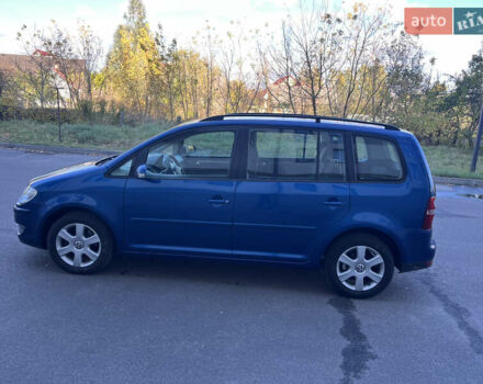 Фольксваген Туран, об'ємом двигуна 1.6 л та пробігом 236 тис. км за 6850 $, фото 16 на Automoto.ua