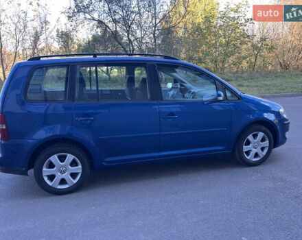 Фольксваген Туран, объемом двигателя 1.6 л и пробегом 236 тыс. км за 6900 $, фото 5 на Automoto.ua